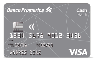 cash back visa banco promerica