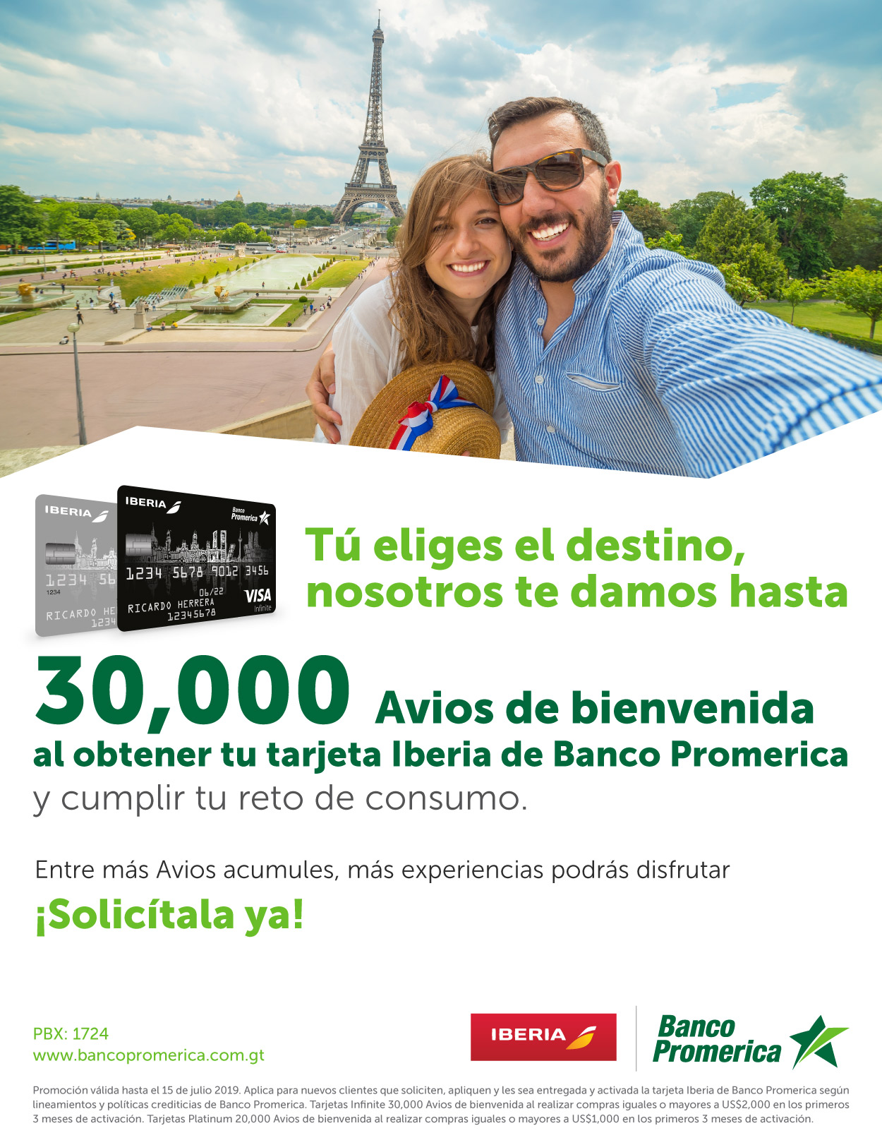 banco-promerica-iberia-30000-avios-de-bienvenida