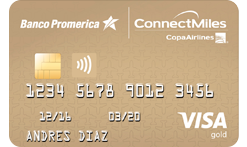 visa gold connectmiles