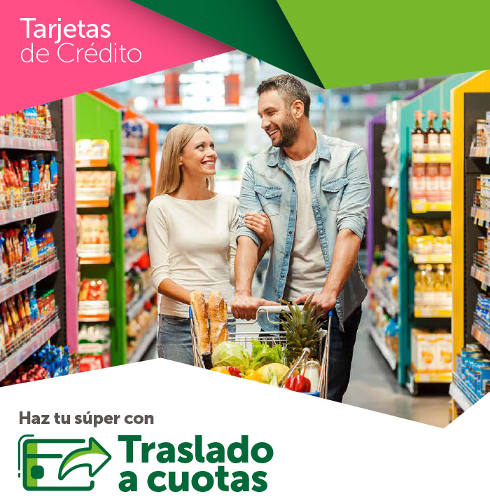 Traslado a cuotas supermercados