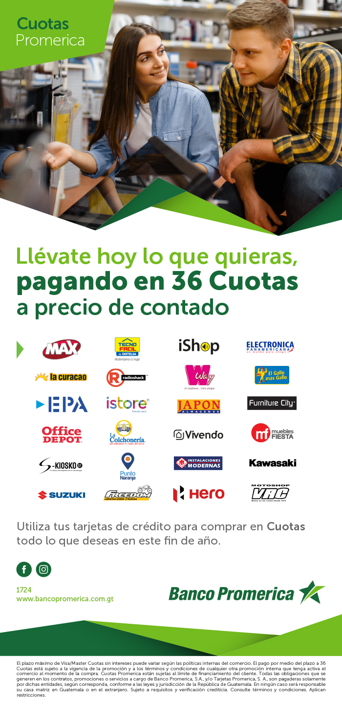 Cuotas Promerica