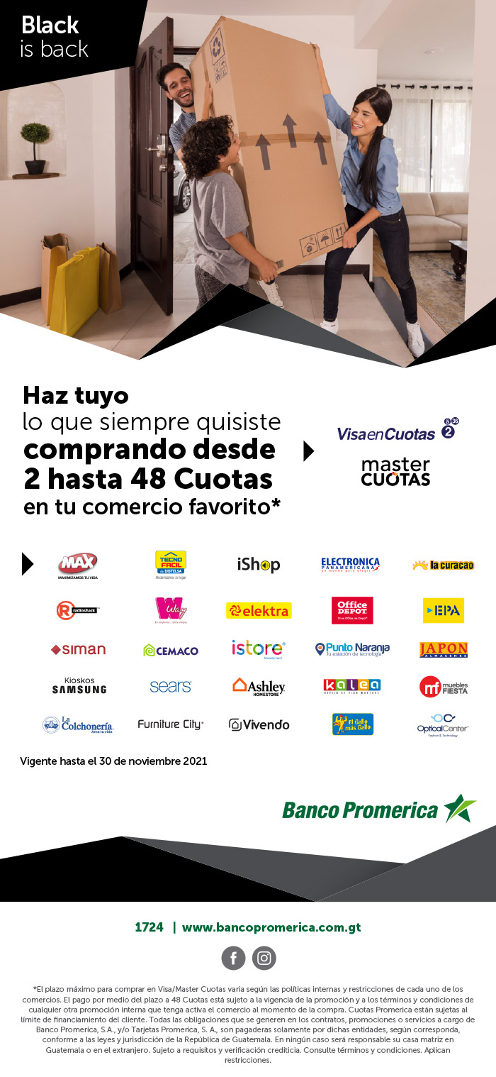 Haz tuyo lo que siempre quisiste comprando desde 2 hasta 48 Cuotas