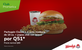 wendys pechugón